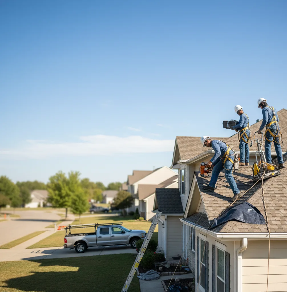 Emergency Roof Repair in Neligh, NE